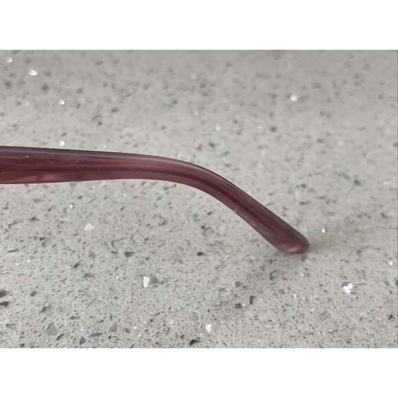 SOPHIA LOREN Bronze Eyeglass Frames ONLY M210 Zyloware 118 Violet 52-17-135 main image 13